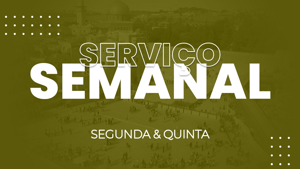 🔴 Ofício da manhã - Shacharit  - Sinagoga Anussim Brasil