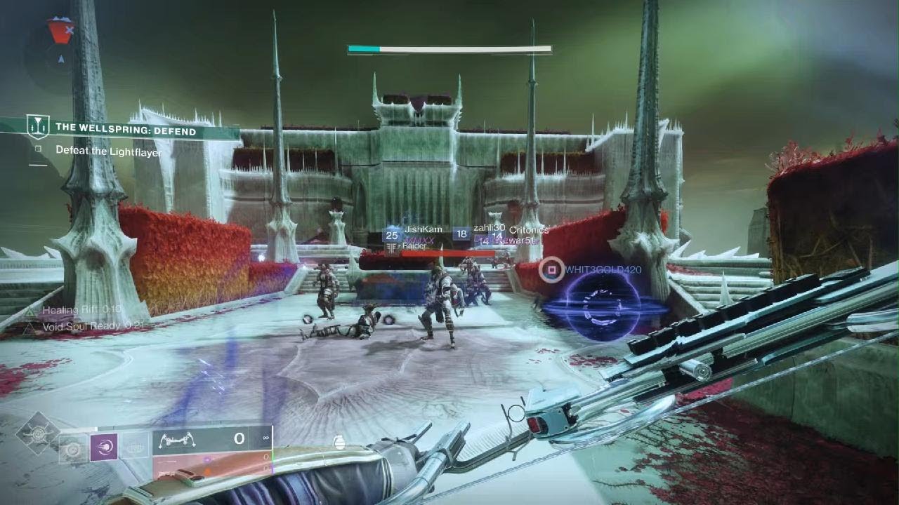 The Wellspring: Defend | Lightflayer Defeated: "We Must Be There to Protect It" | Witch Queen