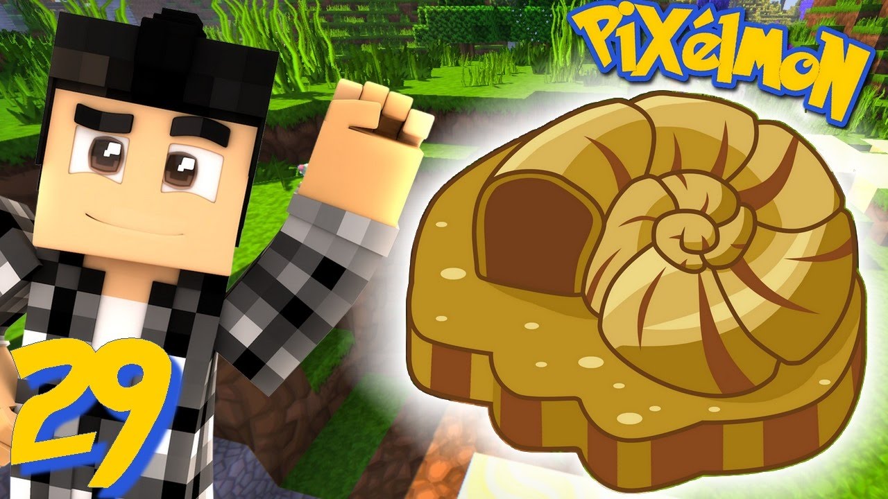 fright night J'AI TROUVÉ UN FOSSILE ! | Pixelmon ! #29