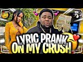 ROD WAVE - "STREET RUNNER" | LYRIC PRANK ON MY CRUSH 🤤🤦🏽‍♂️**SHE WANTS ME**