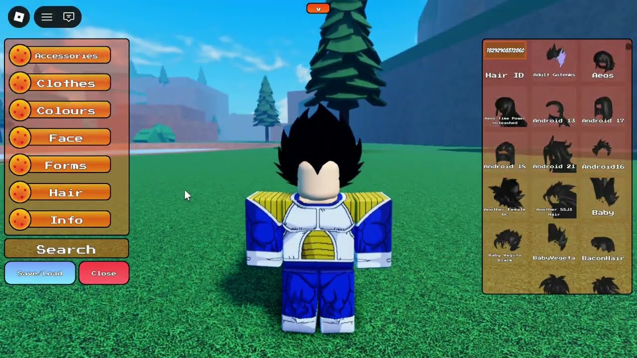 Dragon Ball RP Zenkai (Major Update 2 Preview #2: Customisation