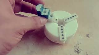 3D Printed Lathe Chuck