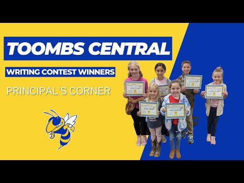 Principal's Corner: Toombs Central Elementary School