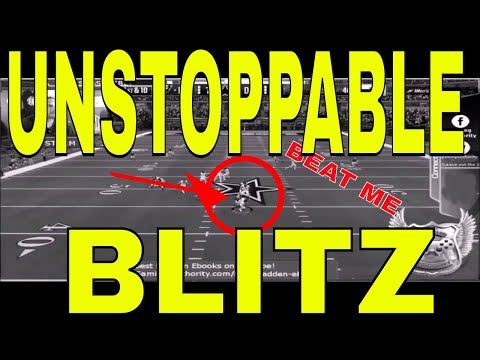 MADDEN 18 BEST BLITZ FROM NICKEL 3-3-5 FORMATION UNSTOPPABLE BLITZ. 2 WAYS TO SET UP. STOP THE RUN