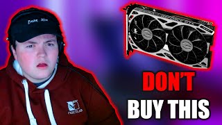 The GTX 1630: DON'T BUY IT.