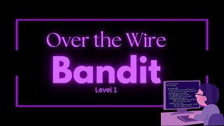 OverTheWire Bandit Level 0-1 Walkthrough in Hindi screenshot 3