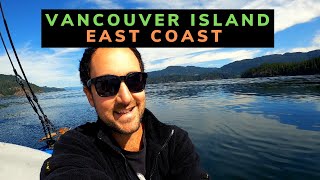 Navigating the East Coast of Vancouver Island Beginning of a Commercial Fishing Journey