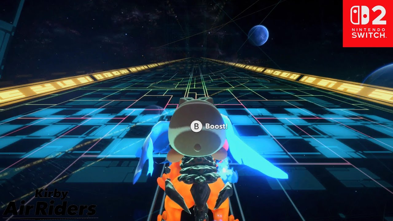Kirby Air Riders | Ride Leo's (Only Time Attack, Top Ride & City Trial) - 2 Course, Nebula & Floria