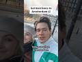 German Has Notes On Amsterdam