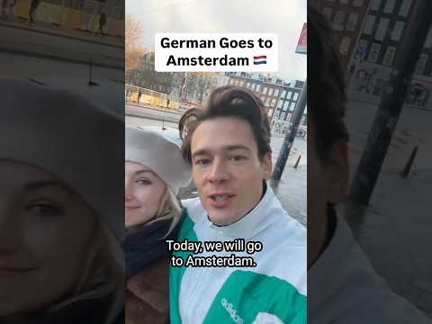 German Has Notes On Amsterdam