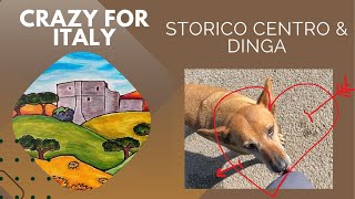 Everyday life in Italy - Walking more streets & Dinga