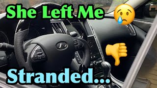 The q50 is dead | changing battery