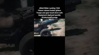 Allied Glider Landing 1944