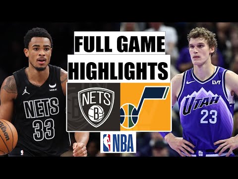 Utah Jazz vs Brooklyn Nets FULL Game Highlights | December 18, 2023