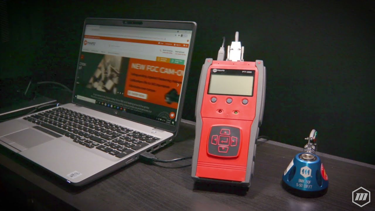 How to Install Software for PTT Torque Analyzer