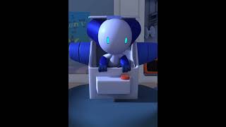 Robotboy Wakes Up In Tommys Room