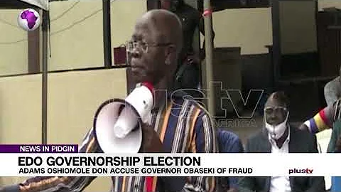 Adams Oshiomole Don Accuse Governor Obaseki Of Fraud