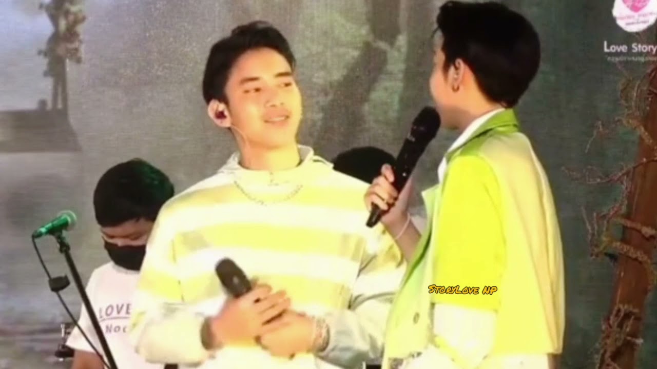 นุ๊กงอนปาย จนเดินลงเวทีคอนเสิร์ต เมื่อปายบอกว่าจะไปดูหนังกับเฮียเบิ้ล