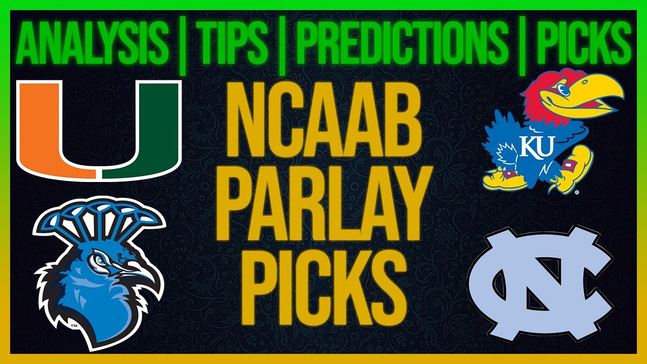 Free College Basketball Parlay Picks and Predictions Today 3/27/22 Best