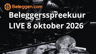 Beleggersspreekuur LIVE 8 oktober 2026