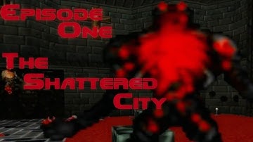 DOOM - "STRANGE AEONS" Episode One: The Shattered City (ALL MAPS - CLEAN START - UV MAX)