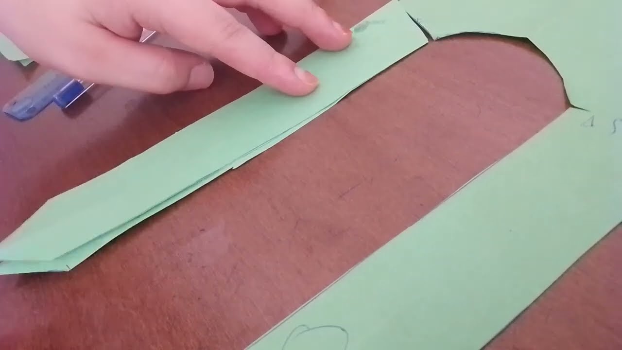 تفصيل وشاح التخرج بمقاييس مضبوطة في أقل من 5دقائق فقط