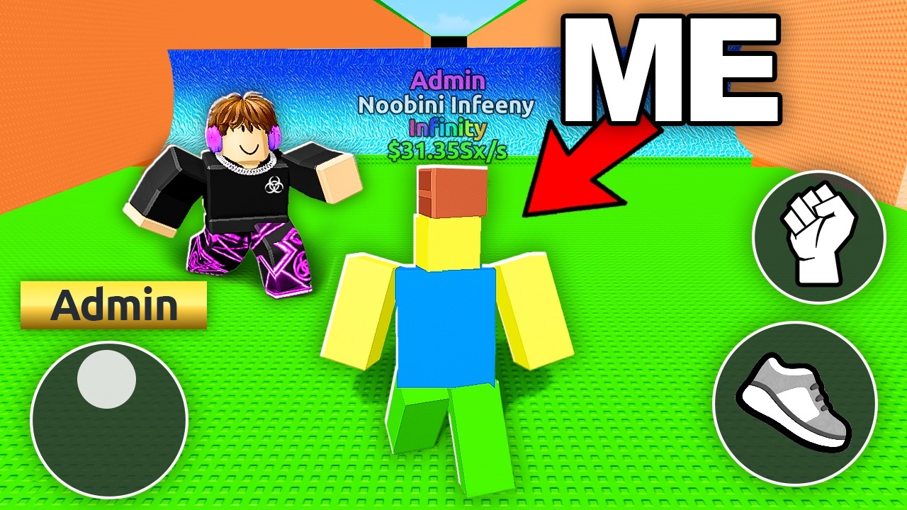 Escape Tsunami For Brainrots But I Can CONTROL The Brainrots!