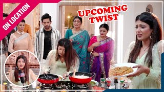 Yeh Rishta Kya Kehlata Hai | On Location | Abhira Ke Khane Se Armaan Ka Pariwar Hua Naraz image