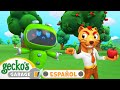 Verde salva el árbol | 🐸 Garaje de Gecko | Carros para niños | Vídeos educativos