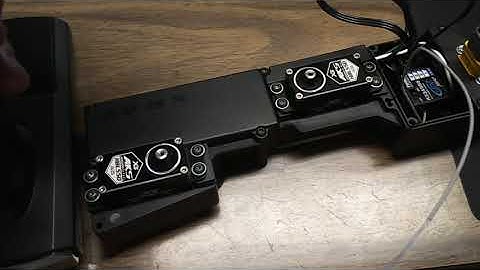 Noise coming from MKS HBL550 Servos