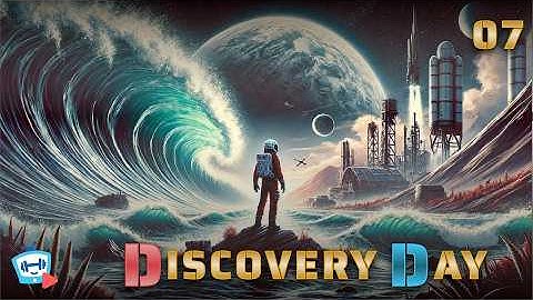 Eden Crafters Demo - Transforming a Barren Planet into a Green Paradise 1/2 | #07 | Discovery Day