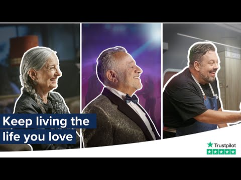 Keep being you with Hidden Hearing | Personalised Hearing Care That Works - video from Hidden Hearing