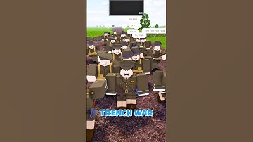 De grootste ROBLOX WO1 loopgravenoorlogsimulatie ooit!
