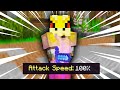 100% Attack Speed is OP (Hypixel Skyblock)