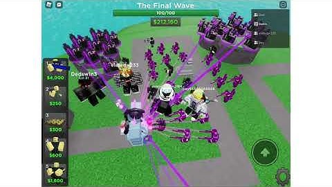 My recorded attempts of Hidden Wave + win || Base Tower Defense