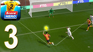 Score! Hero 2 - Gameplay Walkthrough part 3 - Lvl 28-40(iOS, Android)