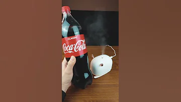 Что будет, если залить Coca-Cola в увлажнитель воздуха
