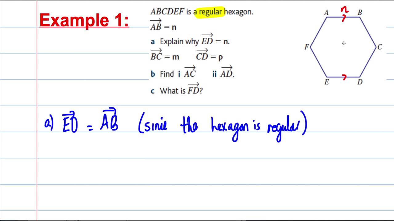 Vectors Gcse Maths Youtube