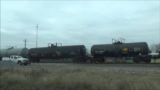 UP #4559 Leads North Bound Manifest Freight Train