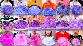 QIAN COLOURFUL SOFT ICE EATING ASMR COLLECTION  screenshot 5