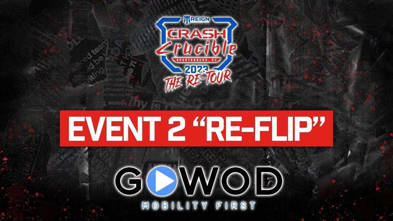 CRASH Crucible Event 2 MEN'S MASTERS and ELITE "REFLIP" YouTube