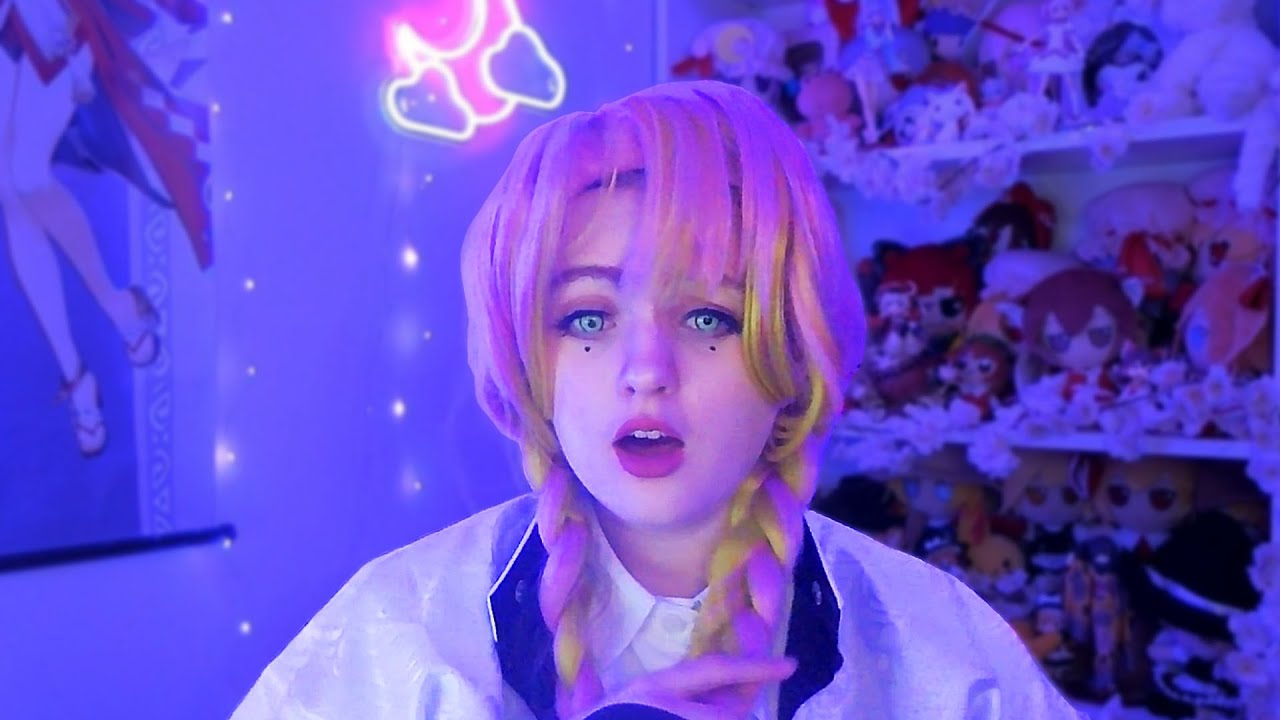 asmr training your breathing for relaxation 💤 ┃ Mitsuri Kanroji Demon Slayer RP