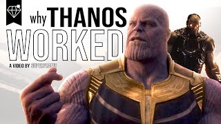 Why THANOS Worked | Marvel's BEST Villain