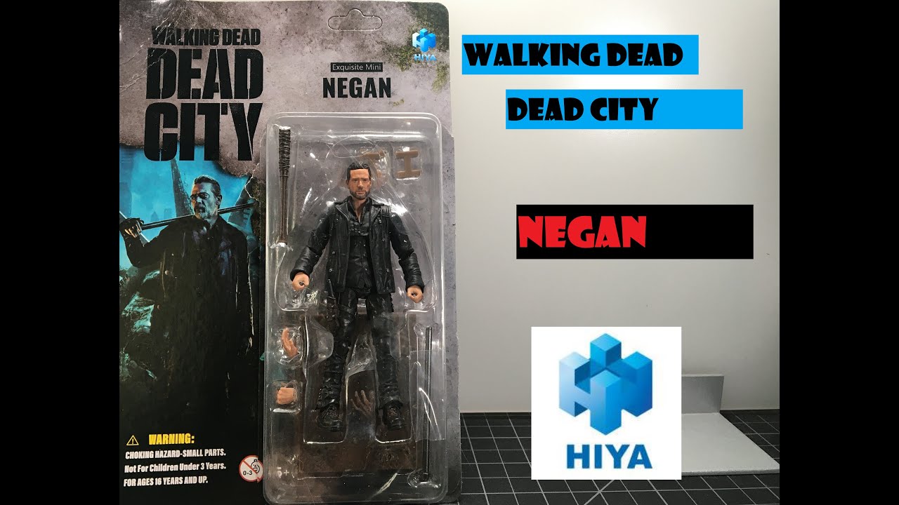 【新品未開封】 Hiya Toys ウォーキングデッド ニーガン HIYA 1/12 ウォーキング・デッド：デッド・シティ ニーガン ESW0307