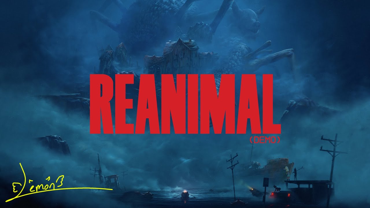 Just trying to Find out Missing Friends and Get off this Island! || REANIMAL Demo Vod