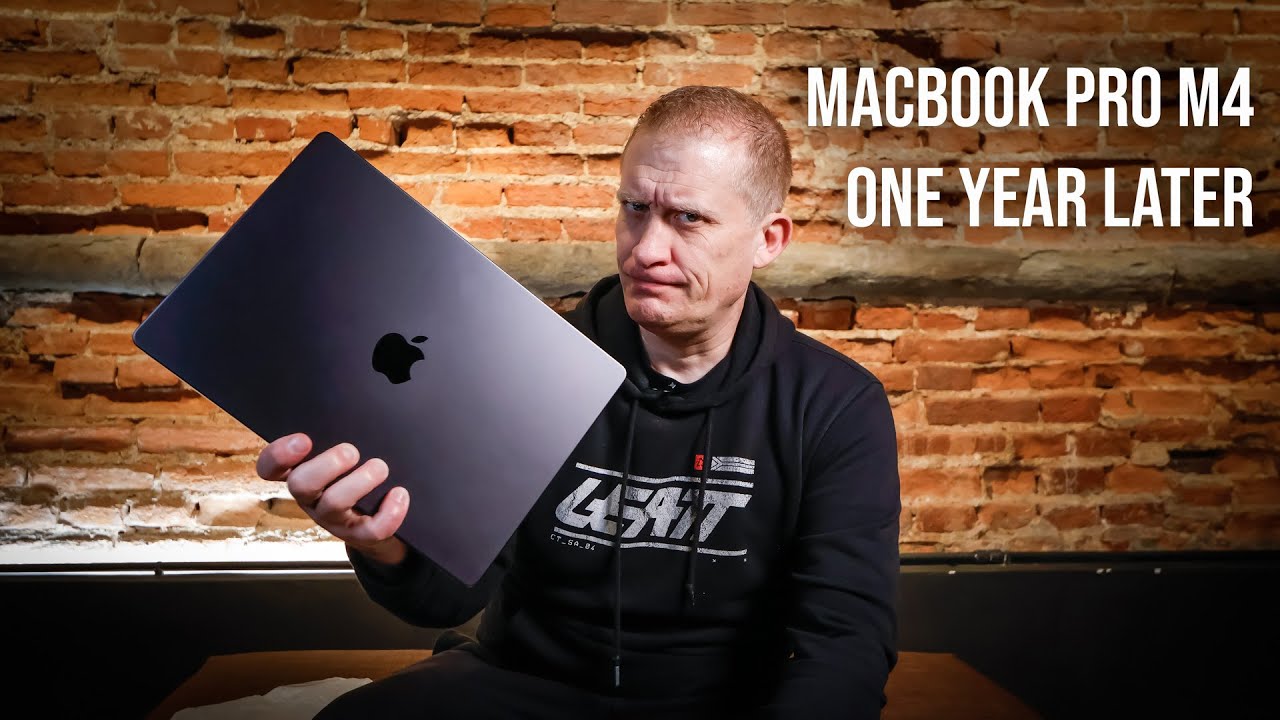 The MacBook Pro M4 After 12 Months — One Big Problem - YouTube