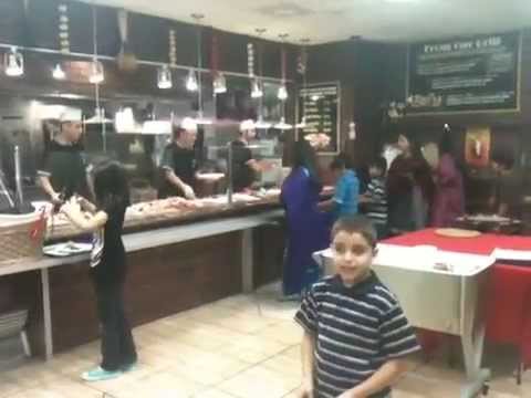 Arabic restaurant