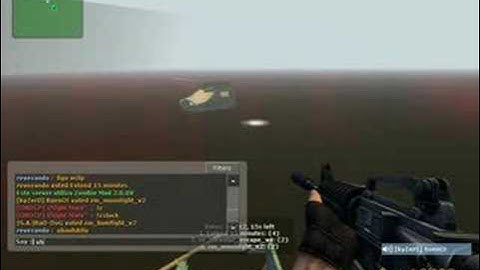 Counter Strike Source Zombie Mod Fail