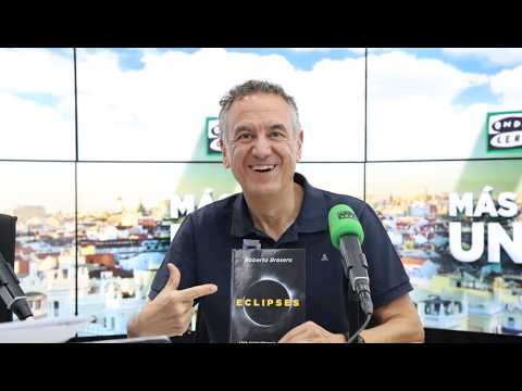 Roberto Brasero, sobre el eclipse solar del 12 de agosto: «Si estás de vacaciones vete unos días antes a ver dónde lo puedes ver despejado»