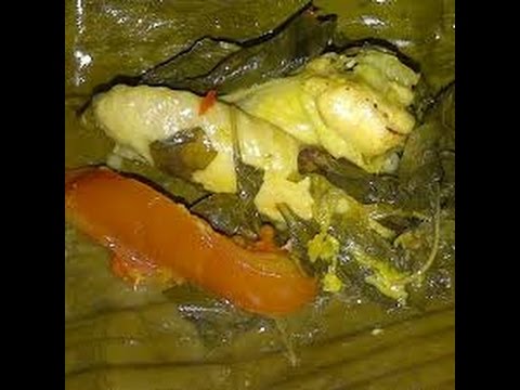 resep-pepes-ayam-daun-singkong-lezat-~-masakan-indonesia-~